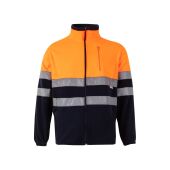 Marineblauw / Oranje