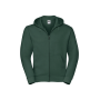 Authentic Sweatvest met capuchon Bottle Green XXL