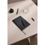 VINGA Baltimore RCS PU softcover notitieboek, zwart VINGA Baltimore RCS PU softcover notitieboek, zwart