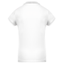 Dames-sportpolo White XS