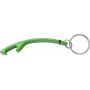 Aluminium 2-in-1 sleutelhouder Amani groen
