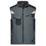 Workwear Softshell Vest - STRONG - carbon/black XS