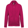 Sweatvest met capuchon Fuchsia 3XL Sweatvest met capuchon Fuchsia 3XL