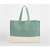 SAGE GREEN/NATURAL