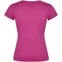 Victoria damesshirt met V-hals en korte mouwen - Rossette - 3XL