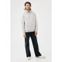 IQONIQ Joshua recycled cotton hoodie, light heather grey (4XL)