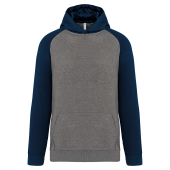 Grey Heather / Sporty Navy