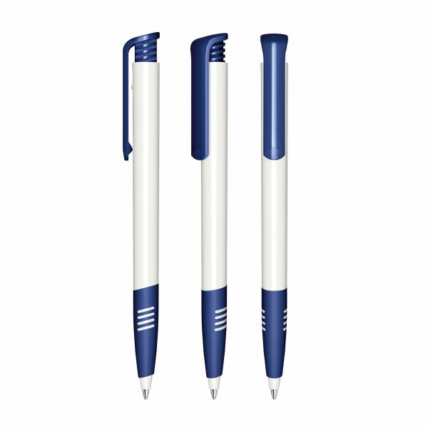 Super Hit Polished Basic SG Weiß - Blau 2757 Super Hit Polished Basic SG Weiß - Blau 2757