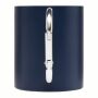 RVS beker DEEP VALLEY marineblauw