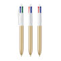 BIC® 4 Colours Glacé with Lanyard 4 Colours Glacé BP LP Gold_UP white_RI_white