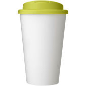 Americano® 350 ml geïsoleerde beker - Wit/Lime