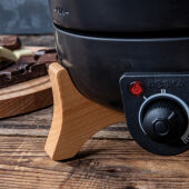 BOSKA Elektrische Party Fondueset - 2,3 l (EU-type F), zwart