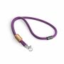 Polyester koord-keycord met bamboe plaatje