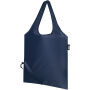 Sabia RPET opvouwbare draagtas 7L - Navy Sabia RPET opvouwbare draagtas 7L - Navy