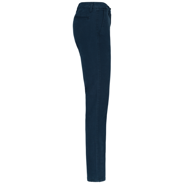 Dameschinobroek Dark Navy 34 FR Dameschinobroek Dark Navy 34 FR