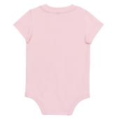 Babyromper korte mouwen Pale Pink 24M Babyromper korte mouwen Pale Pink 24M