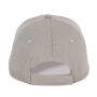 Pet in gerecycleerd polyester en katoen K-loop tracking - 5 panelen Light Grey One Size