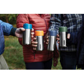 Black+Blum geisoleerde lekvrije reisbeker 340ml., grijs