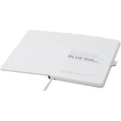 Honua A5 notitieboek van gerecycled papier met gerecyclede PET cover - Lila
