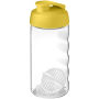 H2O Active® Bop 500 ml sportfles met shaker bal - Geel/Transparant