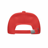 BICCA CAP - Biologische katoenen pet 250g - Rood