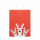 BAO LARGE - Papieren geschenkzakje (L) - Rood