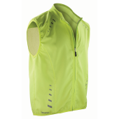 Crosslite Fietsgilet Neon Lime S