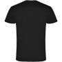 Samoyedo herenshirt met V-hals en korte mouwen - Zwart - 3XL
