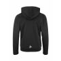 Evolve 2.0 Brushed Hood Jkt Jr Black 122/128