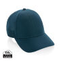 Impact AWARE™ 6 panel rpet sportcap, donkerblauw