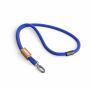 Polyester koord-keycord met bamboe plaatje