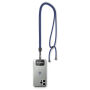 Crossbody, trendy duotone lanyard telefoonhouder van polyester Crossbody, trendy duotone lanyard telefoonhouder van polyester