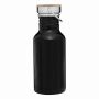 ECO TRANSIT - Aluminium drinkfles zwart ECO TRANSIT - Aluminium drinkfles zwart