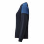Printer Prime t-shirt L/S Lady Navy/Cobalt XXL