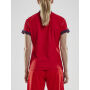 Pro Control Poloshirt W Bri Red/Nav XXL