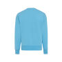 Iqoniq Kruger gerecycled katoen relaxed sweater, tranquil blue (XL)