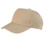 BOSTON PRINTERS CAP, KHAKI, One size, RESULT