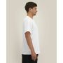 Reeser - Heavy gerecycled katoen blend T-overhemd met een modern look - White (S)
