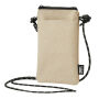 URBAN - Smartphone-schoudertasje beige