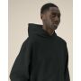 Voicer - Zwaar hoodie in een gerecycled katoen blend - Black (XXS) Voicer - Zwaar hoodie in een gerecycled katoen blend - Black (XXS)