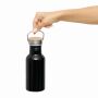 ECO TRANSIT - Aluminium drinkfles zwart ECO TRANSIT - Aluminium drinkfles zwart