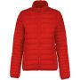 Ladies' lightweight padded jacket red XXL
