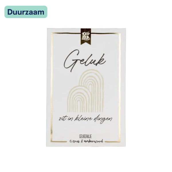 Geurzakje I Geluk zit in kleine dingen