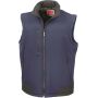 Soft Shell Bodywarmer navy XXL