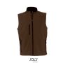 Men´s Sleeveless Softshell Rallye dark chocolate 3XL Men´s Sleeveless Softshell Rallye dark chocolate 3XL