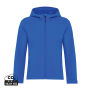 Iqoniq Makalu dames recycled polyester softshell jas, royal blue (XS)