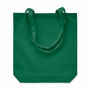 RASSA COLOURED - Stevige canvas boodschappentas - Donker Marinegroen