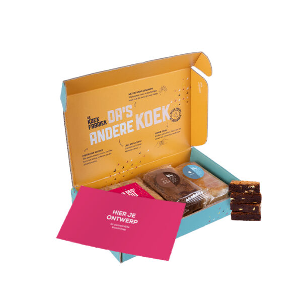 De Koekfabriek - Brievenbus Pakket Liefde Klein