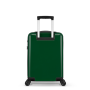 Handbagage.Donker groen Handbagage.Donker groen