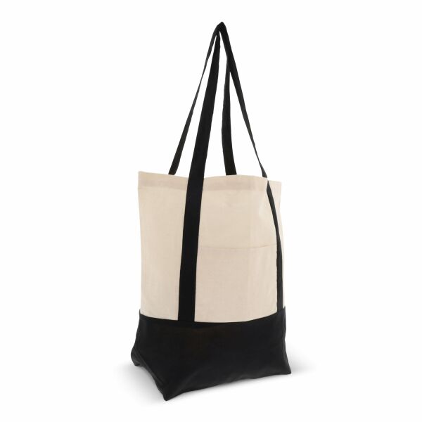 Draagtas OEKO-TEX® katoen 140g/m² 40x10x35cm